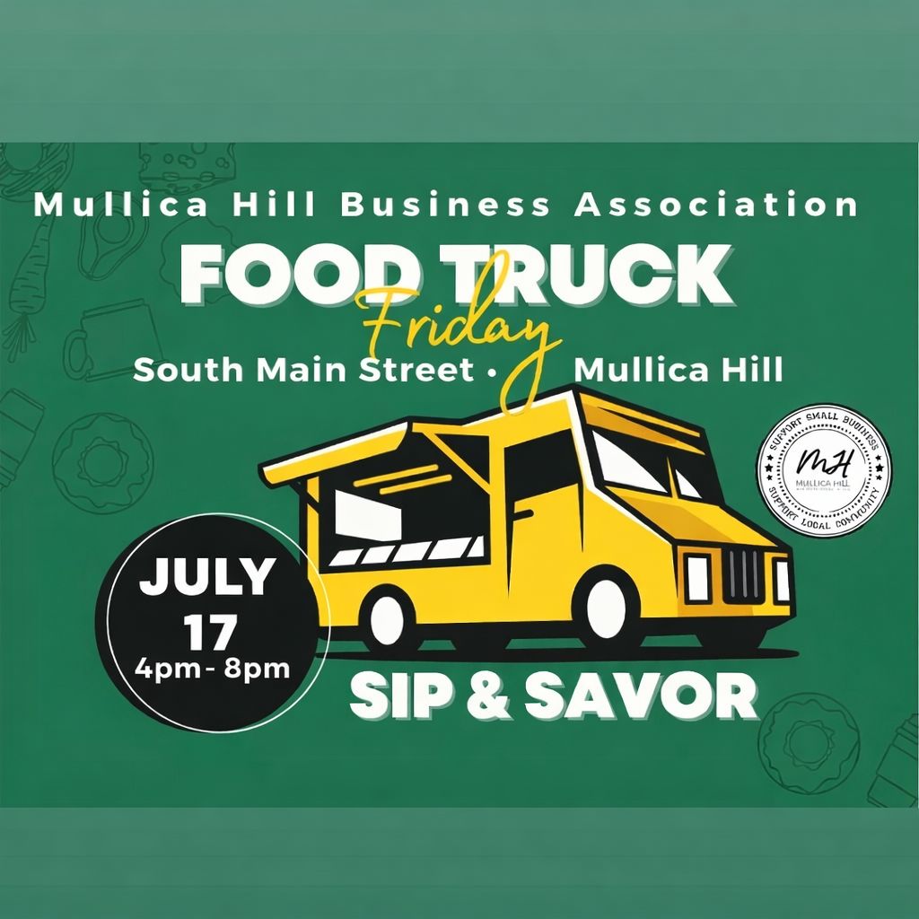 Food Truck Friday flyer