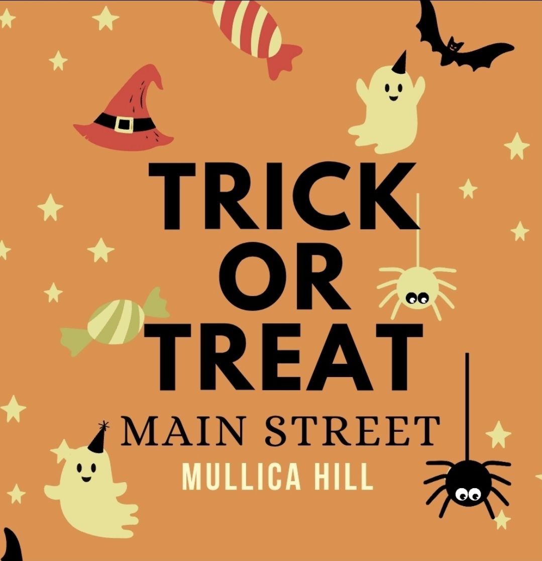Third Thursday: Trick or Treat on Main Street flyer
