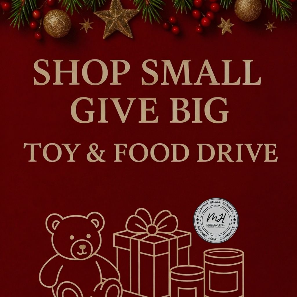 Shop Small & Give Big flyer