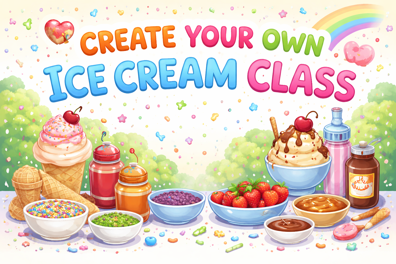 Cover image for: A Sweet Success: Our First Ice Cream Class at Cherry on Top